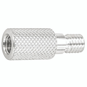 Starrett MLX-ROD-A1 Extension Rod- Aluminum- 1-inch- M6