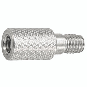 Starrett MLX-ROD-S1 Extension Rod- Stainless- 1-inch- M6