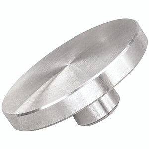 Starrett MLX-PLATE-TS-100 Compression Plate- Steel- 100mm diameter- M10 thread