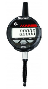 Starrett 2900-3-1 Electronic Indicator, 1" range