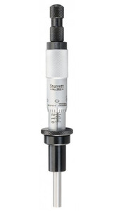 Starrett 262RL Ratchet Thimble Micrometer Head, 0 to 1", 0.001" graduation