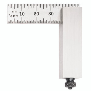 Starrett 14MA DOUBLE STEEL SQUARE- 50mm