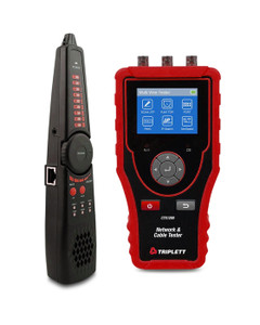 Triplett CTX1200 Network & Cable Tester with Probe