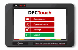 Mountz 260245 DPC-Touch Posi-Control System