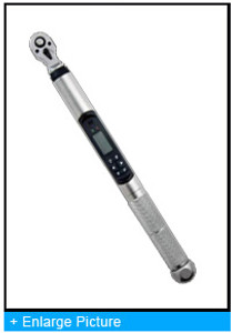 Mountz 290131 MTWD135-S Digital Torque Wrench (3/8 Sq. Dr.)