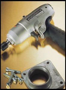 Mountz 360102 FLEXS-40P Auto Shut-Off Pistol Pulse Tool (3/8 Sq. Dr.)