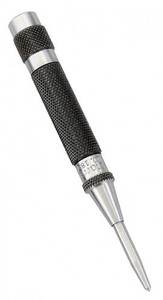 Starrett 18AA Automatic Center Punch, 4" length