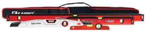 KAPRO 985T-48-MBS 5pc. Masons Set - 24" and 48" Titan Masons levels, 32" Smartcast, 10" Cast Toolbox level and multi level bag