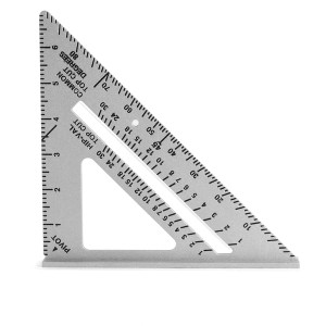 KAPRO  445-7   7" Die Cast Rafter Square