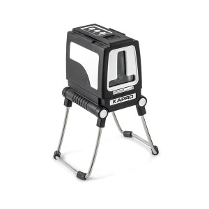 KAPRO  872G   PROLASER Green-  2 Beam Self-Leveling Laser w/Folding Legs