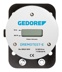 Gedore 1856111  Electronic torque tester DREMOTEST E 9-320 Nm 8612-300