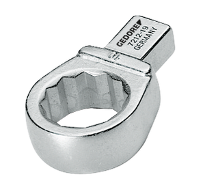Gedore 7691690  Rectangular ring end fitting SE 9x12, 10 mm 7212-10