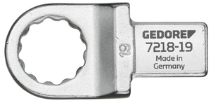 Gedore 7693470  Rectangular ring end fitting SE 14x18, 15 mm 7218-15