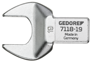 Gedore 1963724  Rectangular open end fitting SE 14x18, 41 mm 7118-41
