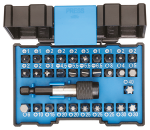 Gedore 2993236 Bit Box Allround 32 pieces 666-032-A