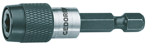 Gedore 6530550 Bit holder 1/4", magnetic 700