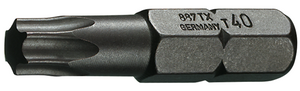Gedore 6542800 Screwdriver bit 1/4", Value pack 10-pc, TORX T30 687 TX T30 S-010