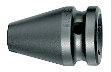 Gedore 6563560 Adaptor for bits 5/16" hex - 1/4" square KB 820