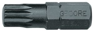 Gedore 6569330 Screwdriver bit 5/16" XZN M8 885 X 8