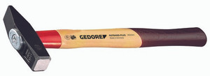 Gedore 8583820 Engineers' hammer ROTBAND-PLUS 2 kg 600 H-2000