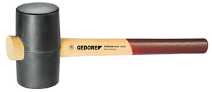 Gedore 8825930 Rubber mallet hard d 75 mm 226 E-3