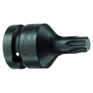 Gedore 1603124 Impact screwdriver bit socket 1/2" TORX T45 ITX K 19 T45