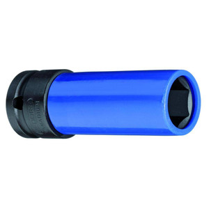 Gedore 2178214 Impact socket 1/2" with protective sleeve, 17 mm K 19 LS 17