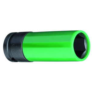 Gedore 2178222 Impact socket 1/2" with protective sleeve, 19 mm K 19 LS 19