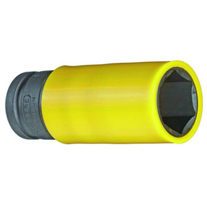 Gedore 2178249 Impact socket 1/2" with protective sleeve, 22 mm K 19 LS 22