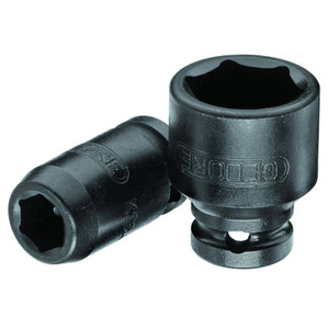 Gedore 6199650 Impact socket 1/4" 7/16" K 20 7/16AF