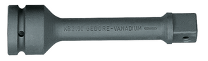Gedore 6657970 Impact extension 1" 208 mm KB 2190-8
