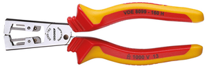 Gedore 1552082 VDE Stripping pliers STRIP-FIX with VDE insulating sleeves 160 mm VDE 8099-160 H