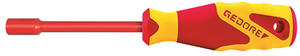 Gedore 1747088 VDE Socket wrench with handle 6 mm VDE 2133 6