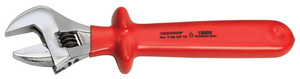 Gedore 2179067 Adjustable wrench, open end, 1000 V 10" V 60 CP 10