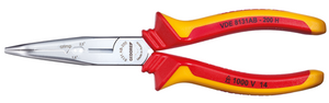 Gedore 2910845 VDE Multiple pliers with VDE insulating sleeves, angled pattern VDE 8131 AB-200 H