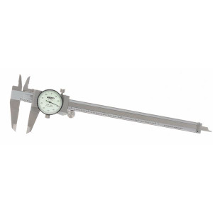 Insize 1311-8 Dial Caliper, 0-8", Graduation .001"