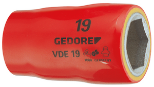 Gedore 6123830 VDE Socket 1/2" 32 mm VDE 19 32