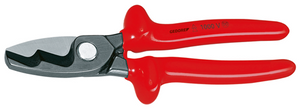 Gedore 6725050 VDE Cable shears with VDE dipped insulation 200 mm VDE 8094