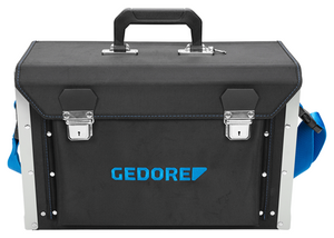 Gedore 1953729 Electricians tool case empty, 430x200x290 mm WK 1091 L