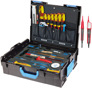 Gedore 2658208 GEDORE-Sortimo L-BOXX 136 with assortment Electrician, 36-pc 1100-02