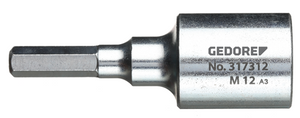 Gedore 1523228 Stud screw inserter M12 317312