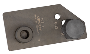 Gedore 1677209 Basic tool body size 1 278670