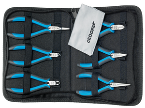 Gedore 1955551 Electronic pliers set, 6 pieces S 8305 ESD