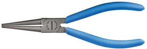 Gedore 6710530 Round nose pliers 160 mm, dipped handles 8122-160 TL