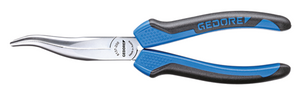 Gedore 6723190 Mechanics pliers, without wire cutter, offset pattern 200 mm 8137-200 JC