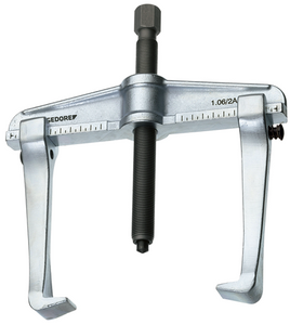 Gedore 1956361 Universal puller, 2-arm pattern, rigid legs with leg brake 210x150 mm 1.06/2A1-B