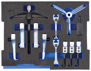Gedore 2836068 Universal puller set, in 2/2 L-BOXX 136 Module 1100 CT2-1.04