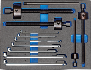 Gedore 2964430 Ball bearing extractor set in i-BOXX 72 module 1101 CT-1.29/3K