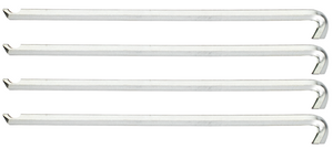 Gedore 8011940 Set of 4 pulling legs 170 mm 1.29/25