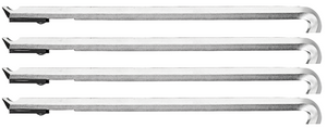 Gedore 8012240 Pulling legs, set of 4 pieces 235 mm 1.29/40